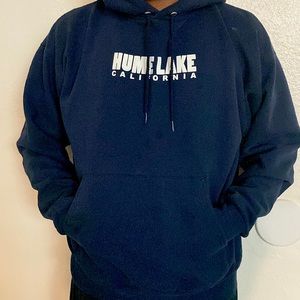 Navy blue sweatshirt